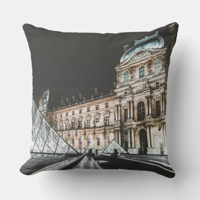 Louvre, Paris Cushion (Front)