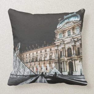 Louvre, Paris Cushion