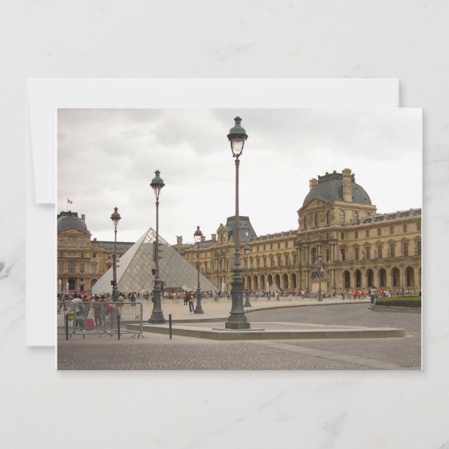 Louvre. Paris, France (Front)