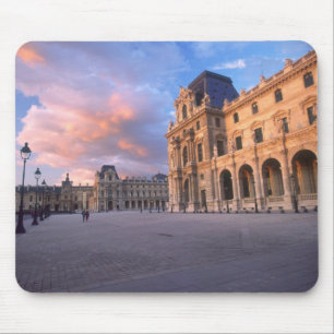 Louvre, Paris, France Mouse Pad