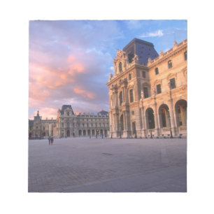 Louvre, Paris, France Notepad