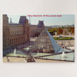 Louvre Paris. Jigsaw Puzzle