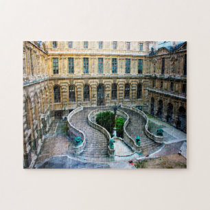 Louvre Paris. Jigsaw Puzzle