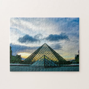 Louvre Paris. Jigsaw Puzzle