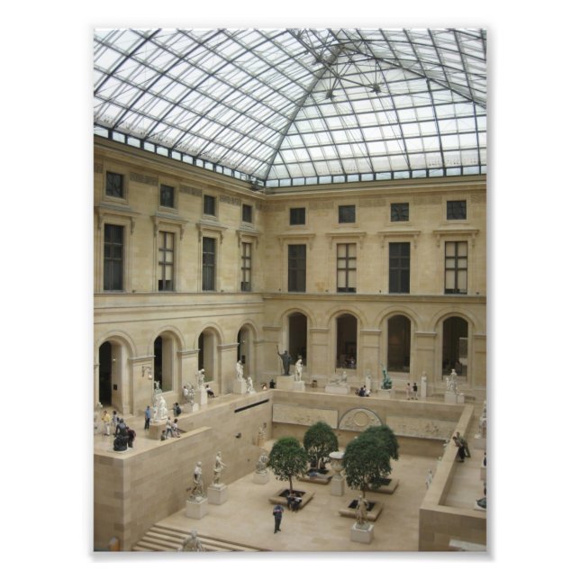 Louvre, Paris Photo Print (Front)