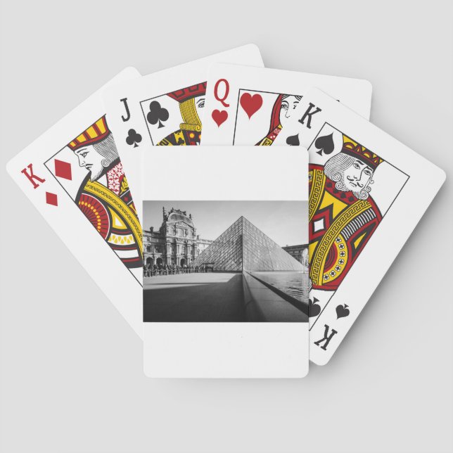Louvre Playing Cards (Back)