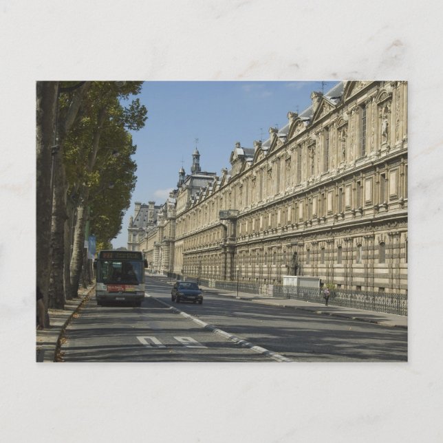 Louvre Postcard (Front)