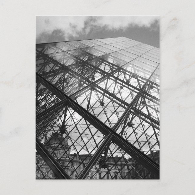 Louvre !! Postcard (Front)