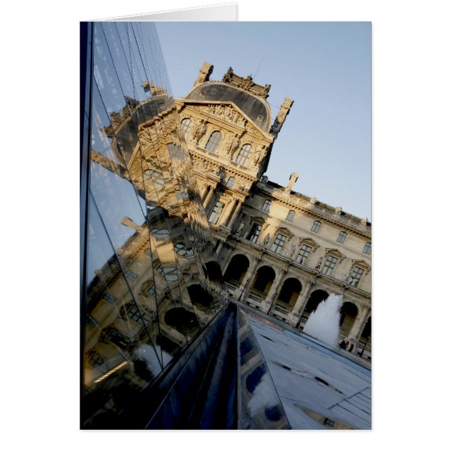 Louvre Reflection 01 (Front)