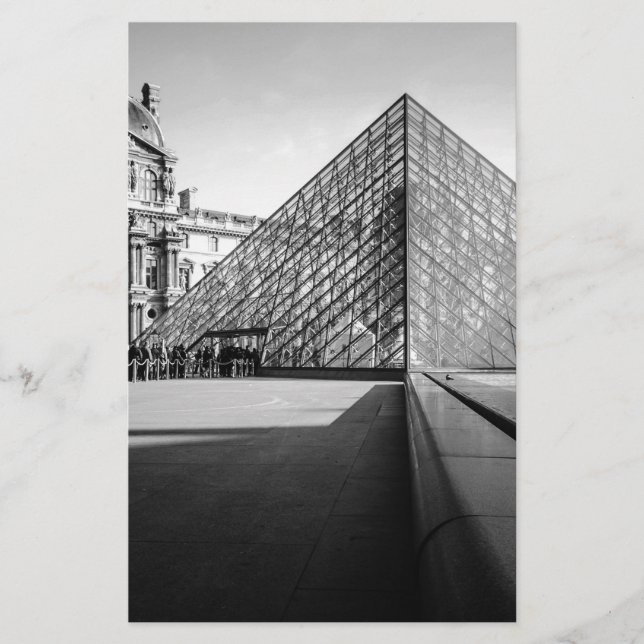 Louvre Stationery (Front)