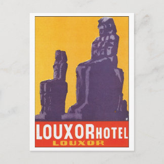 Louxor Hotel Postcard