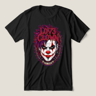 LOV3 CLOWN and LOV3 GRENADE Tri-Blend Shirt