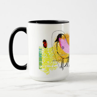 "Lov Chick" Black 15 oz Combo Mug