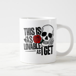 Lovable Skull Large Coffee Mug