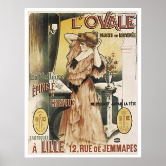 L'Ovale Poster