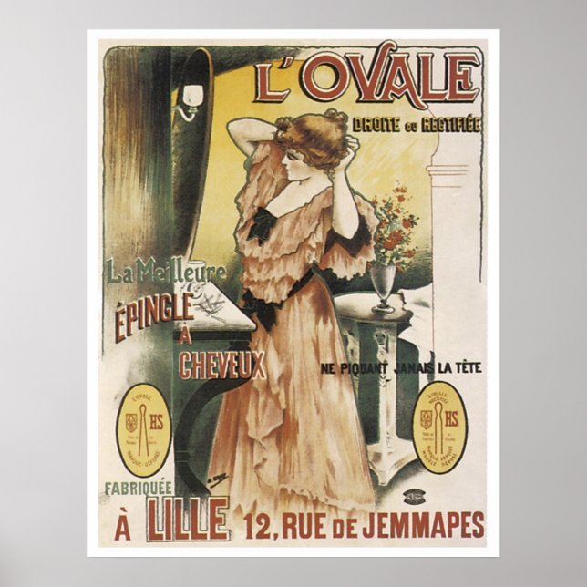 L'Ovale Poster (Front)