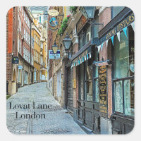 Lovat Lane, London, England,