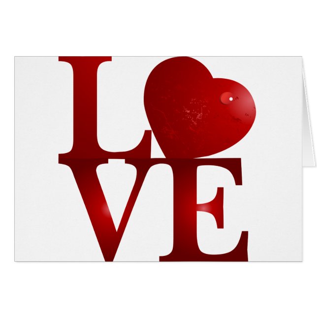 LOVE (Front Horizontal)