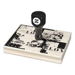 Love02:00AM Rubber Stamp