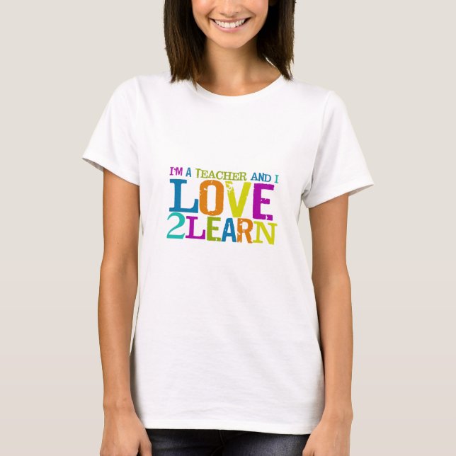 Love2Learn T-Shirt (Front)