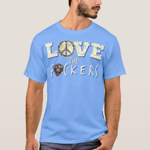 LOVE 004 The Farm Liberty Missouri USA Bar Honky-t T-Shirt