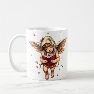 Love 101: Cupid’s Guide to Romance ❤️📖✨ Coffee Mug