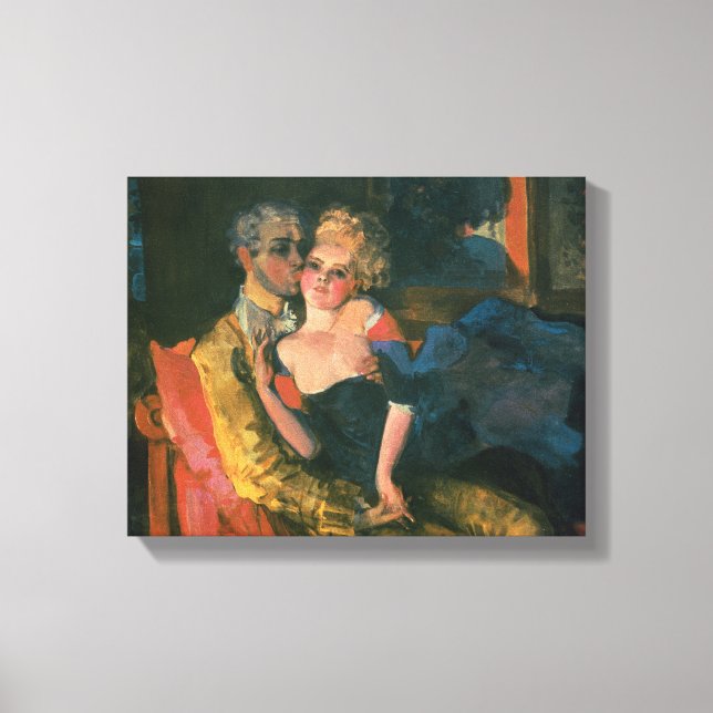 Love, 1910 canvas print (Front)