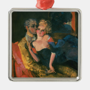 Love, 1910 metal tree decoration