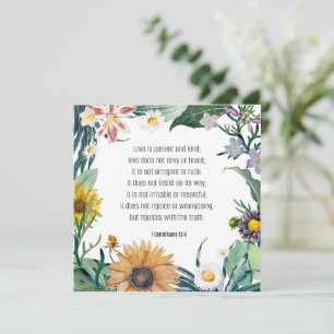 Love, 1 Corinthians 13:4,