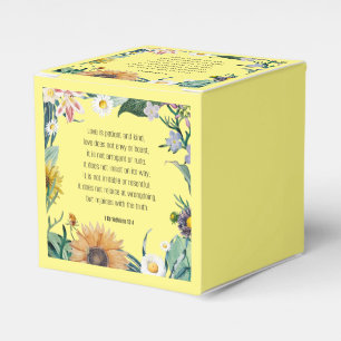 Love, 1 Corinthians 13:4, Favour Box