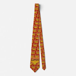 Love 1 Corinthians 13 Hearts Tie