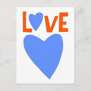 LOVE 1 POSTCARD