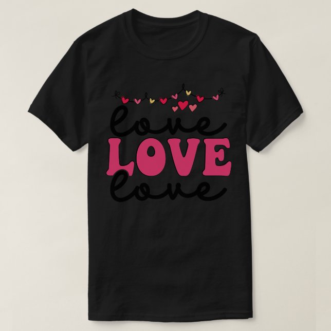 Love 1 T-Shirt (Design Front)