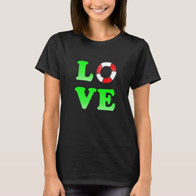 Love  1 T-Shirt (Front)