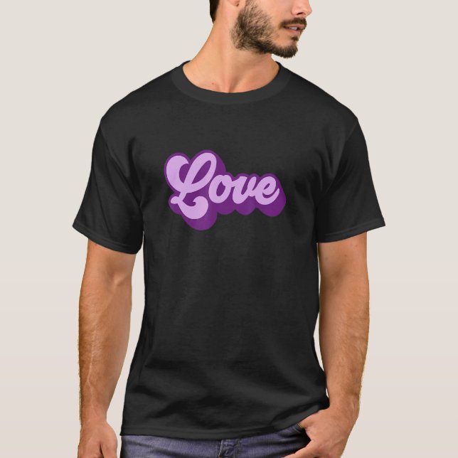 Love 1 T-Shirt (Front)
