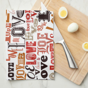 Love 1 tea towel