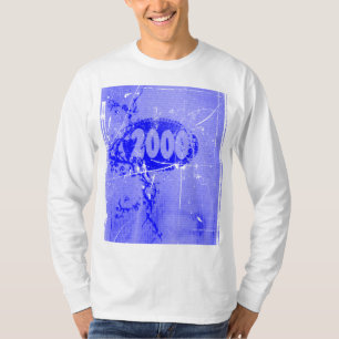 Love 2000 - Blue Vintage - T-Shirt