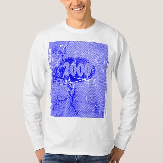 Love 2000 - Blue Vintage - T-Shirt (Front)