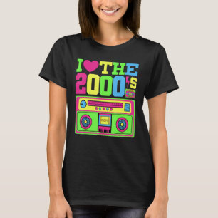 Love 2000's Outfit 2000s Hip Hop Costume Early 200 T-Shirt