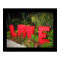 LOVE 20" x 16", Value Poster Paper (Matte)
