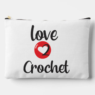 love 2 crochet accessory pouch