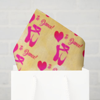 Love 2 Dance Tissue Paper