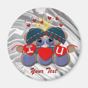 LOVE 2 Magnet