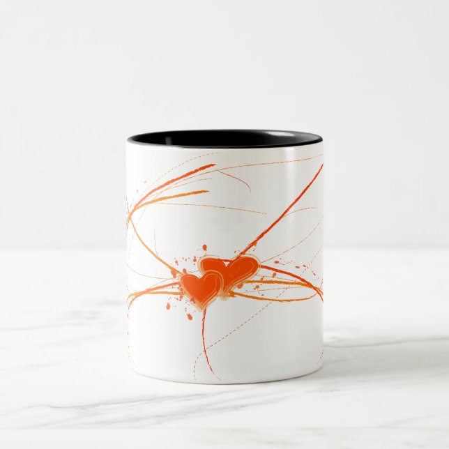 Love 2 Mug (Center)