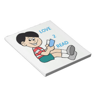 LOVE 2 READ NOTEPAD