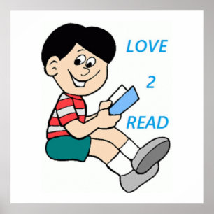 LOVE 2 READ POSTER