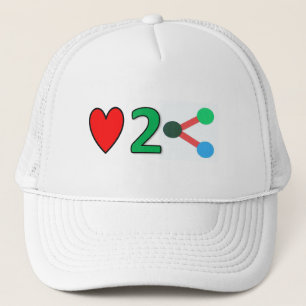 Love 2 Share hat