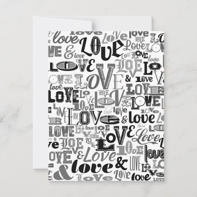 Love 3 card (Front)