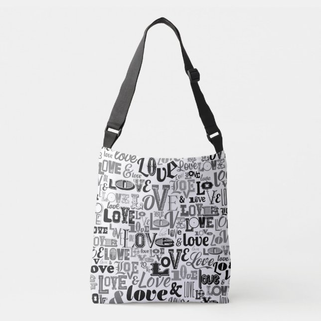 Love 3 crossbody bag (Front)