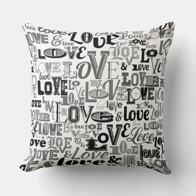 Love 3 cushion (Front)